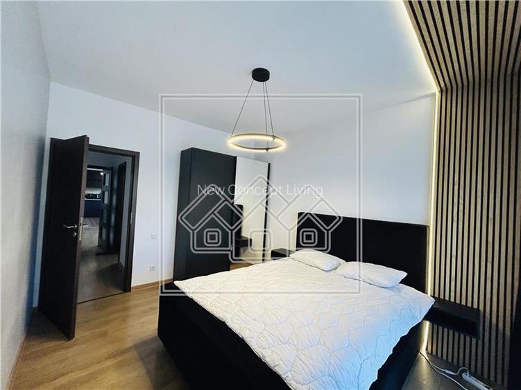 Apartament de inchiriat - 116 mp, 2 balcoane, parcare subterana - 14