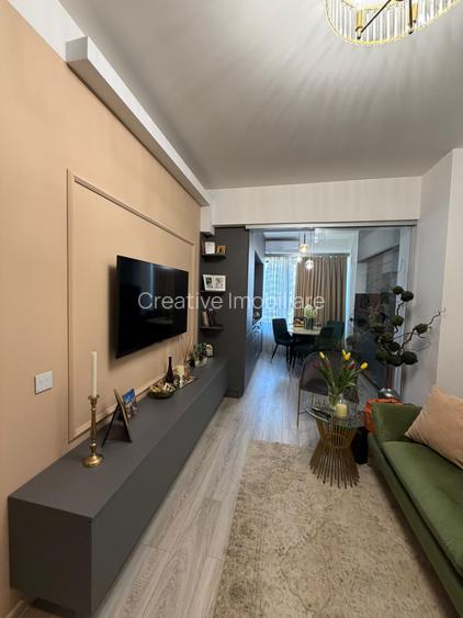 Apartament superb cu 2 camere, amenajat cu designer, mobilat complet - 16