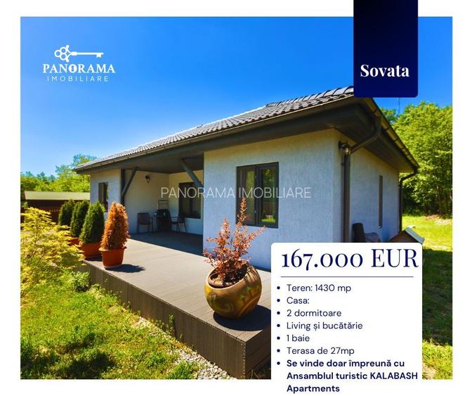 Casă de vacanță modernă în Sovata - 2