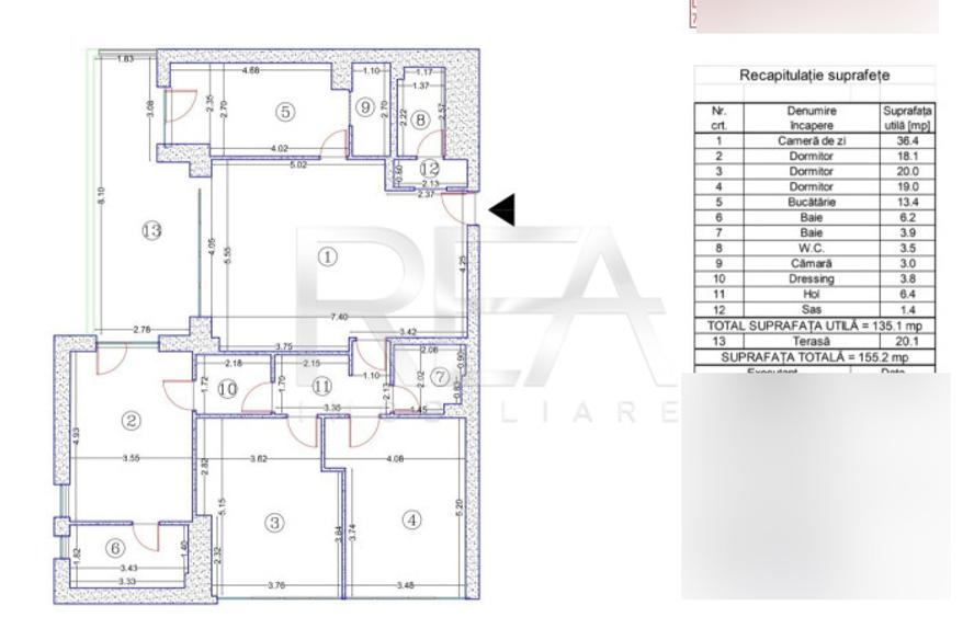 4 Camere | 155 mp | Green Lake | Sisești - Băneasa