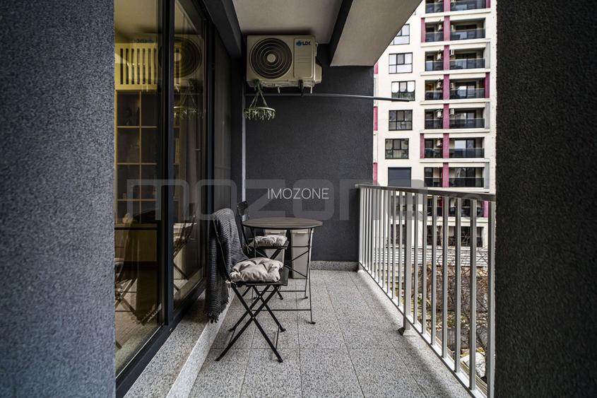 Plaza Mall, 2 camere, decomandat, 60 mp, etaj 2, mobilat, parcare subsol, boxa - 15