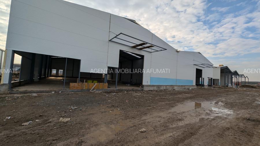 Hala Modernă de Lângă Autostrada A0 – Spațiul Ideal pentru Afacerea Ta! - 15