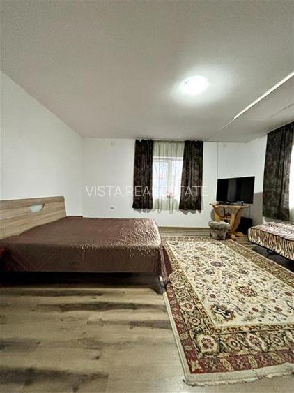 Casa individuala, S+P+M, 5 dormitoare, teren 586mp, zona buna, Harman - 8