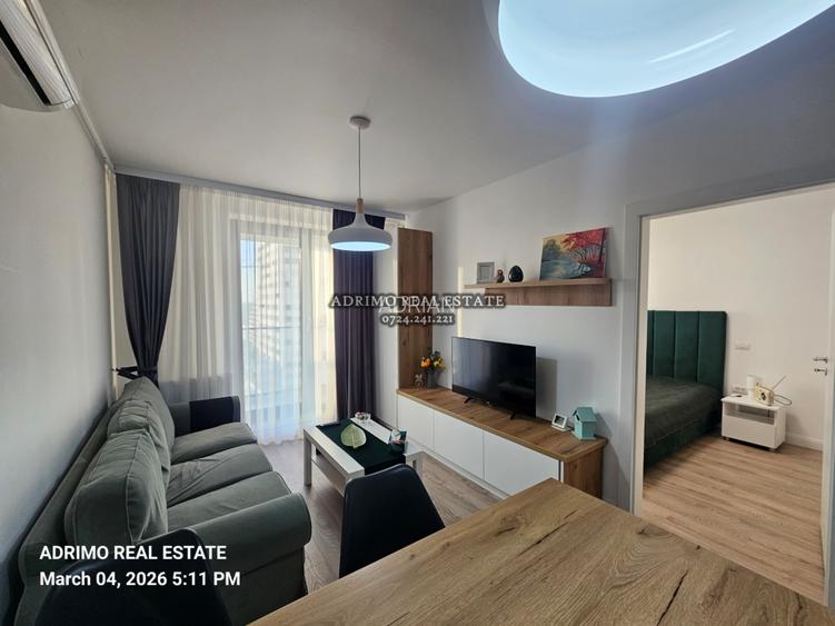 LUX! Ap2cam PRIMUL CHIRIAS - Parcare Subterana - Tomis Park Residence - 550 euro - 7