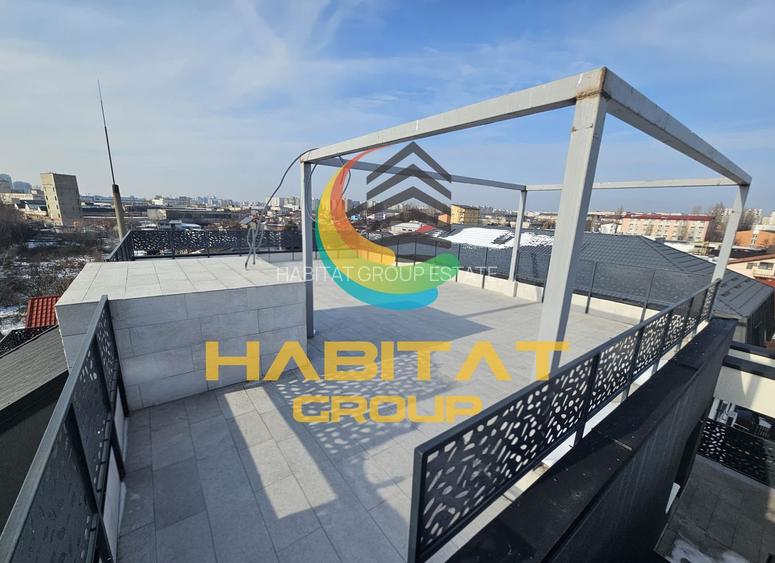 Fizicienilor Penthouse 3 camere 85 mp + terasa 84 mp - 20