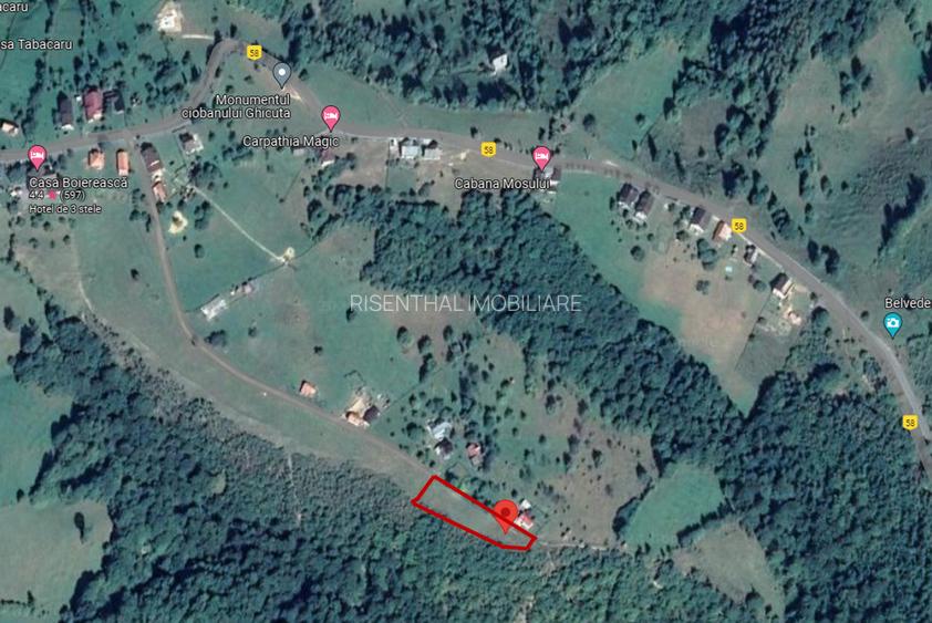 Teren pentru casa de vacanta , Pestera , Brasov - 19