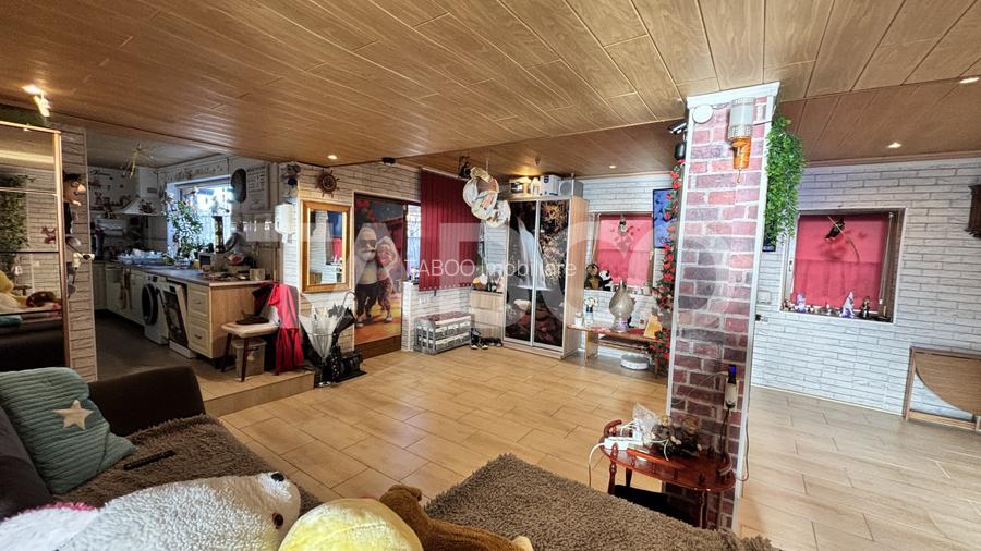 Casa de vanzare cu 4 camere individuala Sibiu - 14