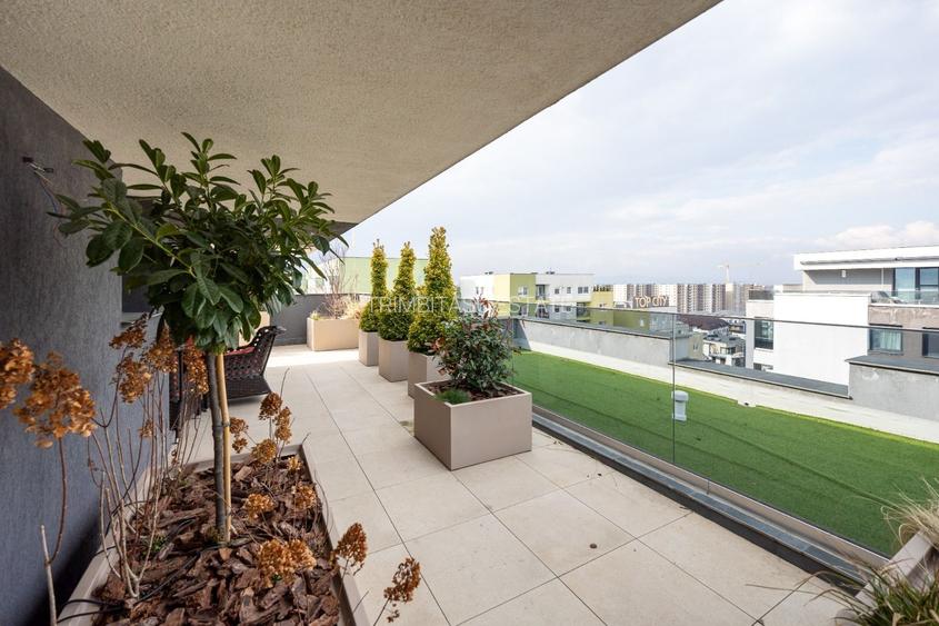 Penthouse superb, 3 camere+parcare subterana ,203 mp-Coresi - 27