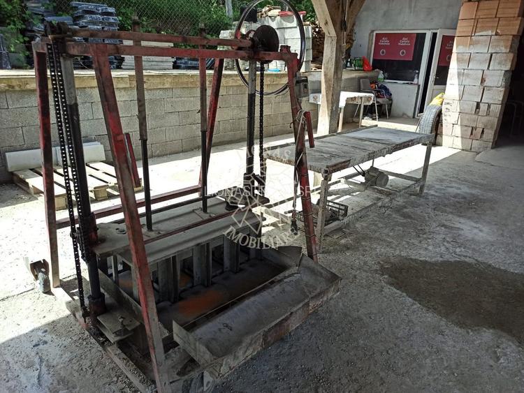 Afacere la cheie-Hala productie 173 mp-teren 1400 mp-Jelna - 7