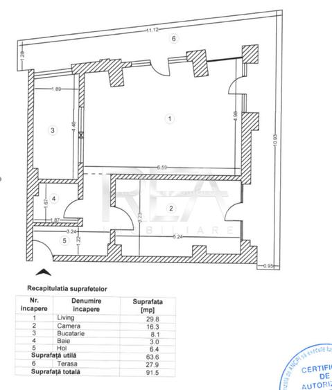 2 Camere--91,5 mp- South City Residence-Bloc 2012-Calea Ferentari - 12