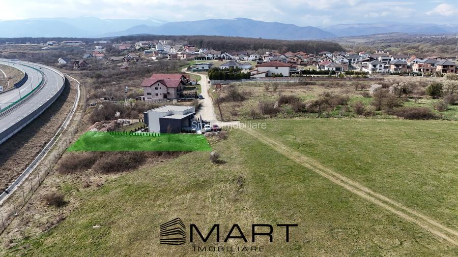 Teren intravilan cu PUZ zona Selimbar - 2
