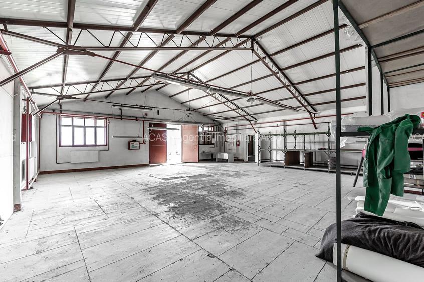 4.049 mp Hale industriale în Arad, aproape de A1 - 8