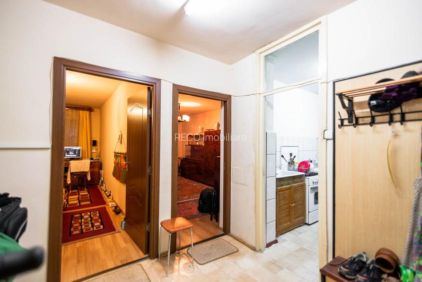 Apartament cu 4 camere, Dacia colt cu Decebal, parter - 16