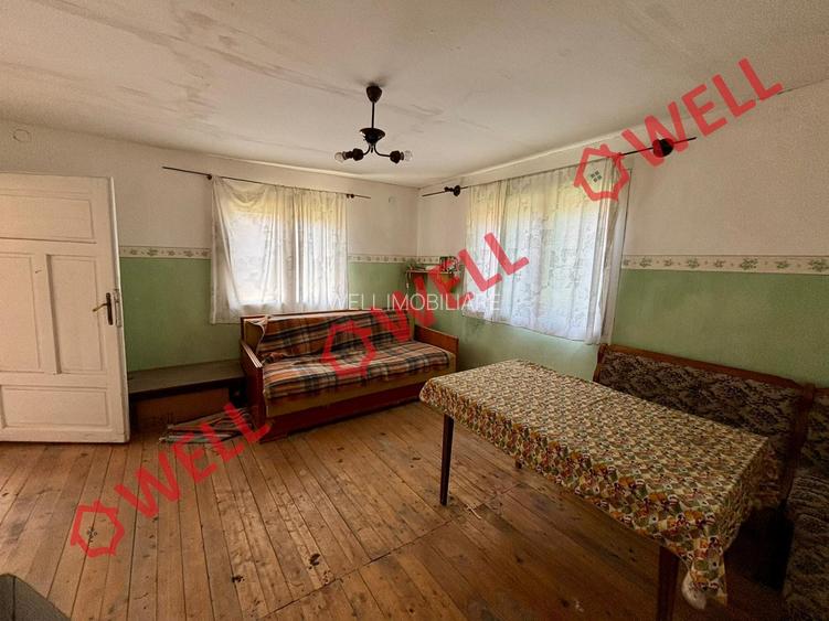 Casă din lemn cu teren de vânzare în Valea Seacă! - 6