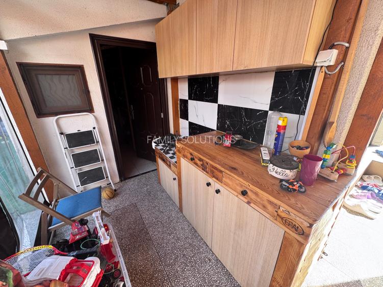 Casa P+1+M. 5 cam. Mobilata-Utilata complet. Teren 205mp - 34