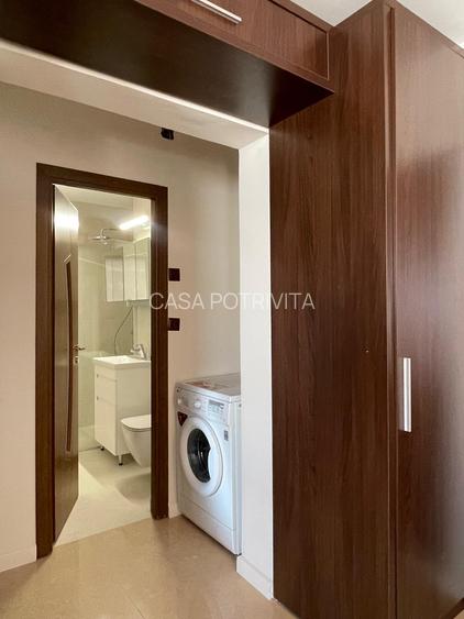 Faleza Nord, apartament 2 camere, mobilat si utilat modern, vedere la mare - 15