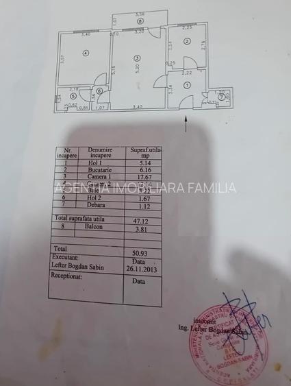 Apartament doua camere semidecomandate, etaj 2 din 4, Micro 17 - 2