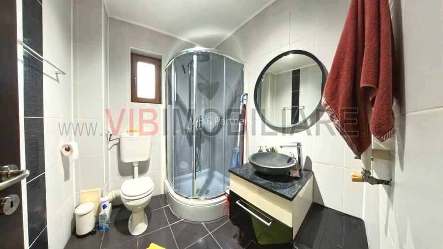 Apartament 2 camere - 80 mp-2 bai - curte - mobilat - 4