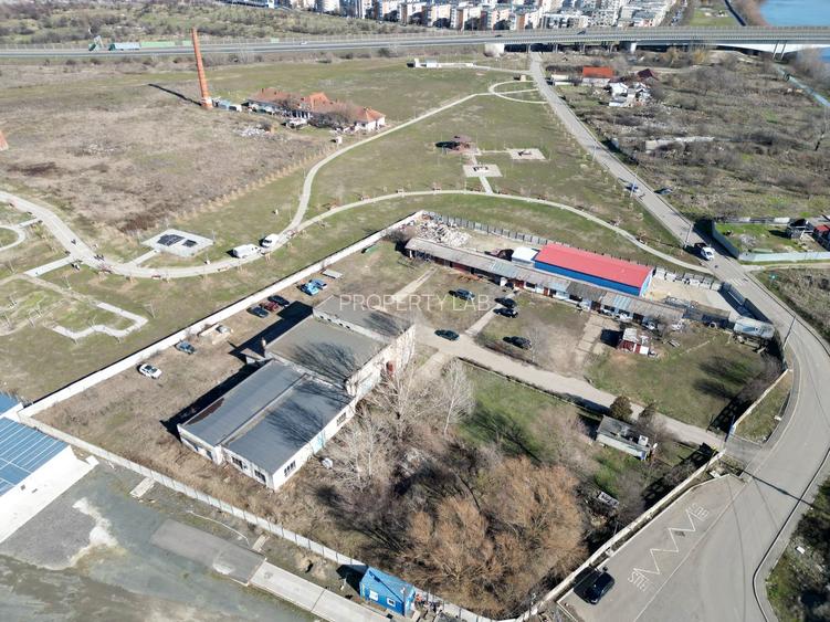 Teren de 7.533 mp zona Malul Mureșului - 7