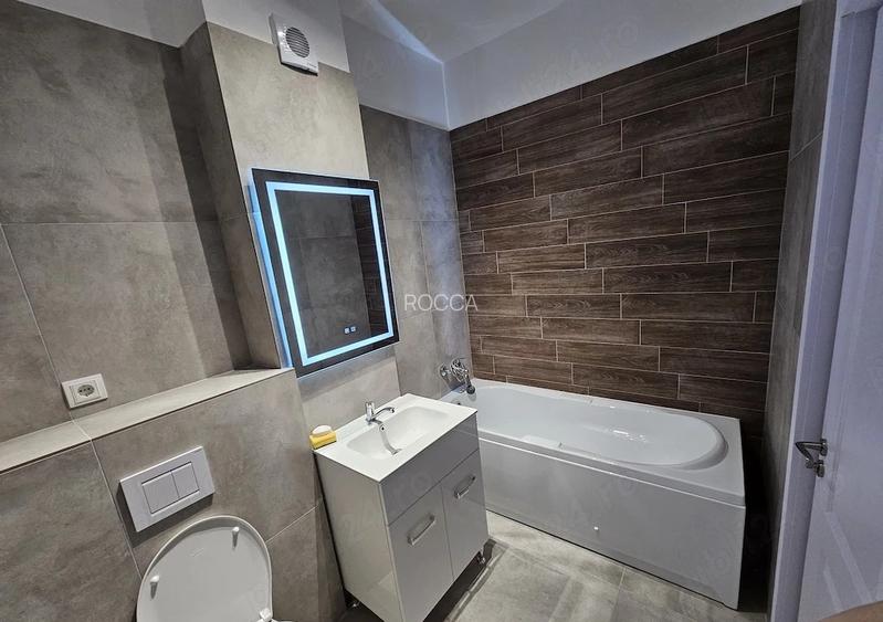 2 camere decomandat, prima închiriere, 67 mp, centrală, parcare, EFY Pallady - 6