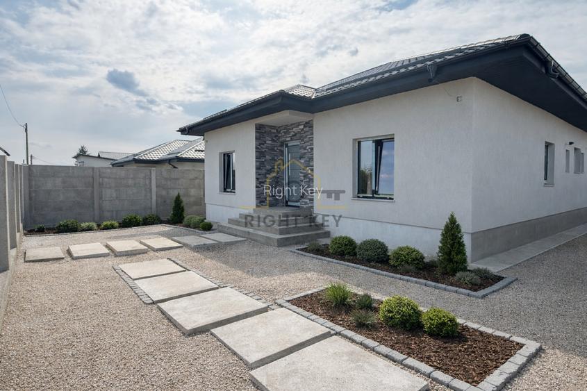 Casa Dragomiresti-Vale, P+Pod, 4 Cam, Teren: 455mp, STB, Comision 0%! - 2