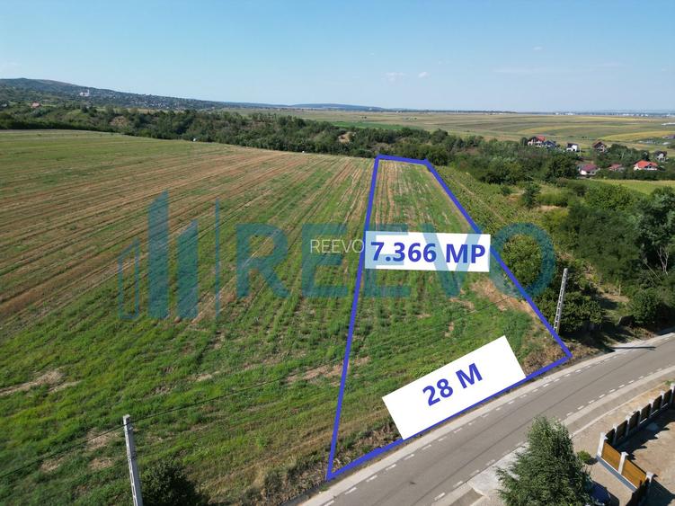 Teren de vânzare, Com. Sarata, Jud. Bacău - 2