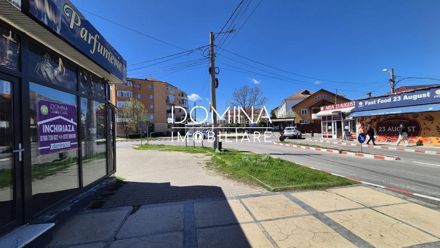 Vânzare spațiu comercial, poziție strategică, în Tg. Jiu, str. 1 Decembrie 1918 - 6
