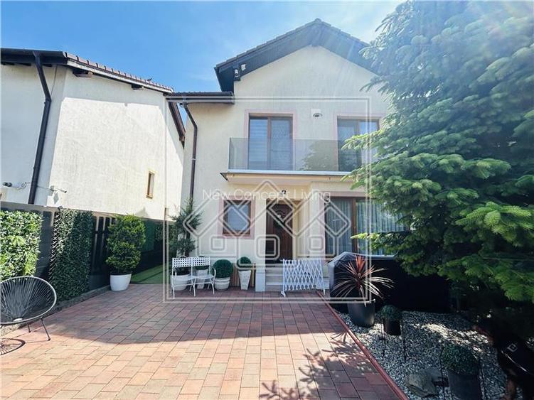 Casa de vanzare in Sibiu-mobilata de lux-132 mp utili-C. Arhitectilor - 5