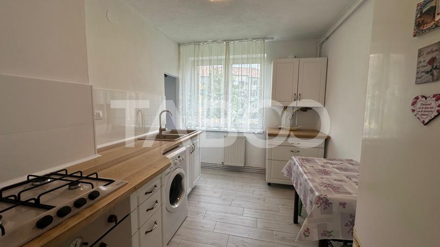 Apartament 45 mpu 2 camere decomandat  mobilat zona Terezian Sibiu - 4