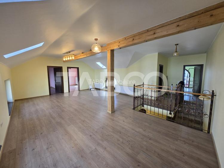Casa noua de inchiriat 5 camere 200mp si Garaj zona Tineretului Sibiu - 4