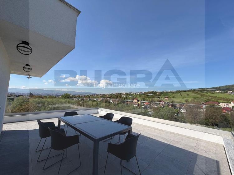 Duplex premium 120mp, terasă 70 mp,view superb, 2 parcari, zona Auchan - 36