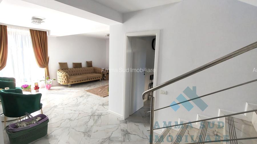 Vila Individuala - 5 Camere - 603 mp teren - Sos. Oltenitei DN 4 / A0 - 14