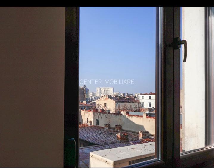 UNIVERSITATE, 2 camere, etaj 5, vedere spate, 50 mp, centrala proprie - 5