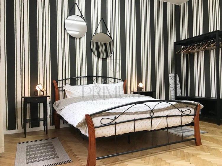 CENTRAL - 3 camere - Spatios - Centrala Proprie - RENOVATA - ETAJ 1 - TERASE GEN - 7