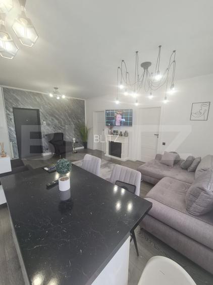 Apartament cu terasa, mobilat si utilat, lift, zona Metro - 6