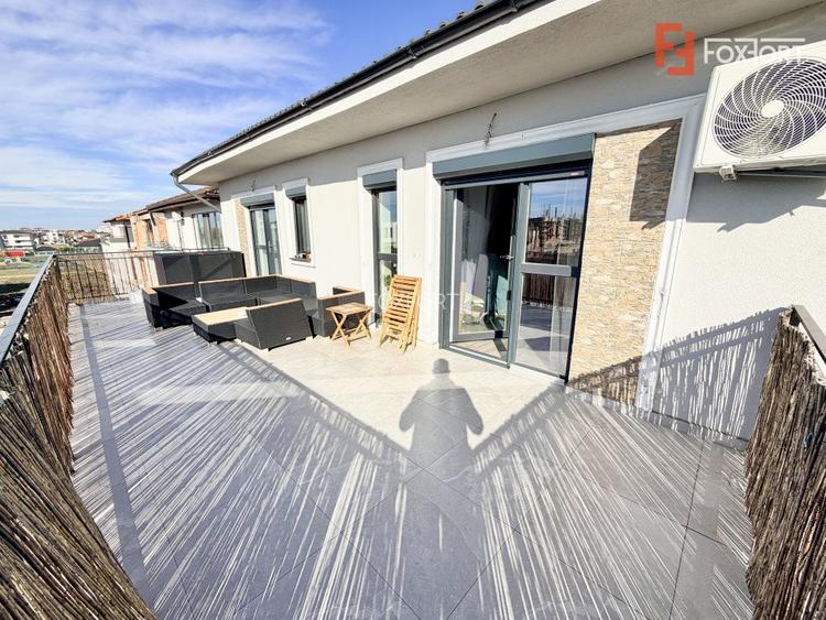 Penthouse cu 3 camere si terasa de 28 mp, zona Braytim  - 13