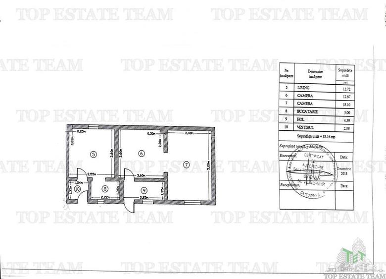 Casa 3 camere decomandat in oras Pantelimon - 7