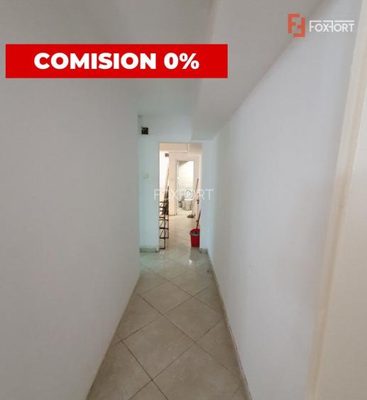 COMISION 0% Spatiu comercial 4 incaperi, 81 mp, zona Steaua  - 23