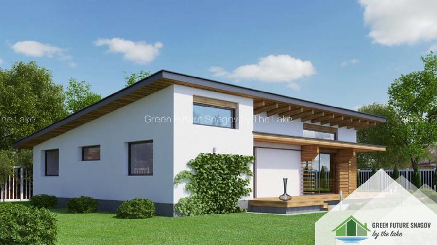 Green Future Snagov by The Lake - 3