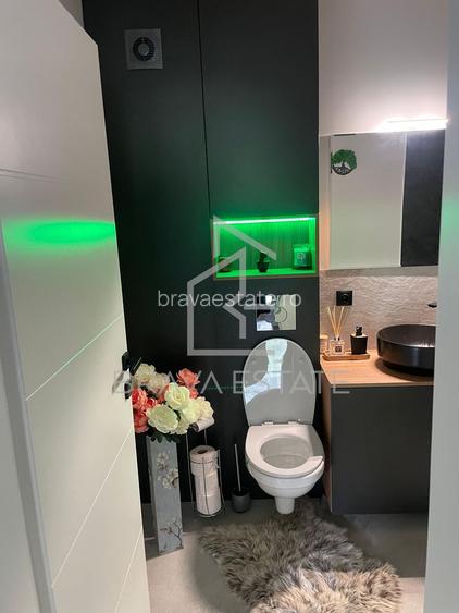 Apartament 2 camere, 53mp, terasa, parcare, zona Teilor - 6