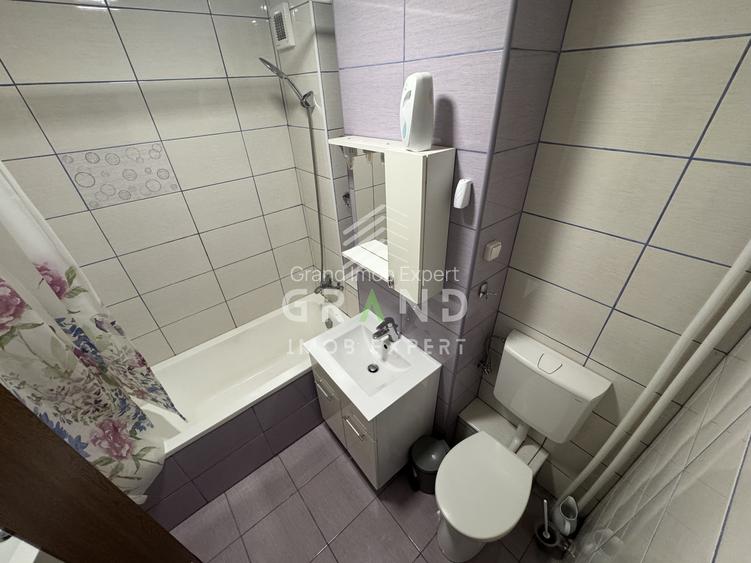 Garsoniera moderna,spatioasa si luminoasa | Manastur - zona Parang | Etaj 7/10 - 13