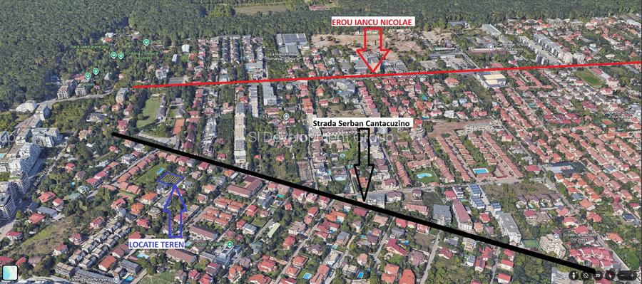 Teren exclusivist  Pipera -  Iancu Nicolae | Oportunitate premium | Investitie - 10