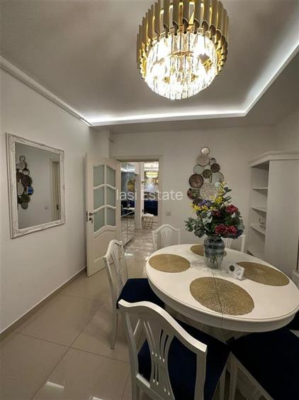 PENTHOUSE EXCLUSIV Terasa 70mp Panorama | Lux Pacurari-Rediu, Mobilat Masiv - 8