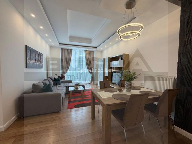 Apartament de 2 camere, 60mp, lux, zona Centrala - 4