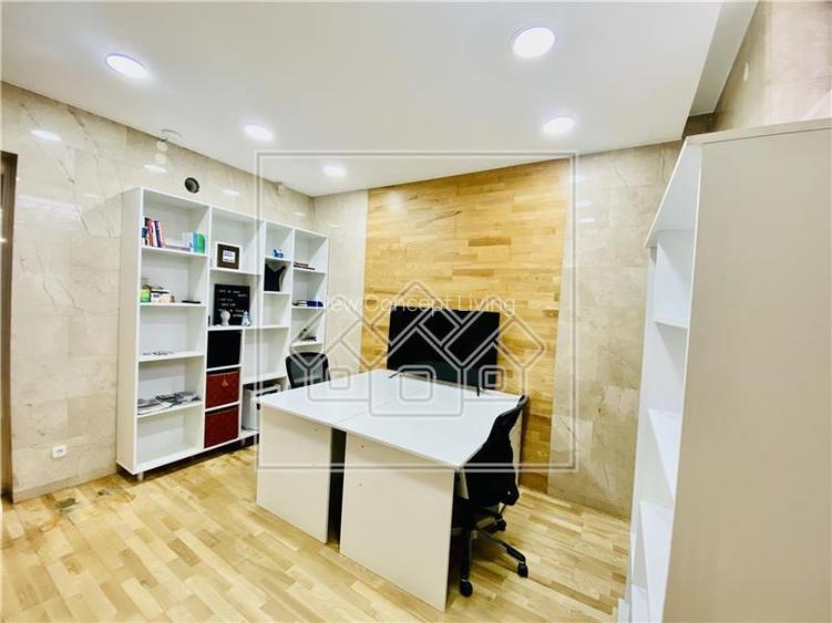 Spatiu birouri de inchiriat, finisat premium, 6 parcari, C. Dumbravii - 39