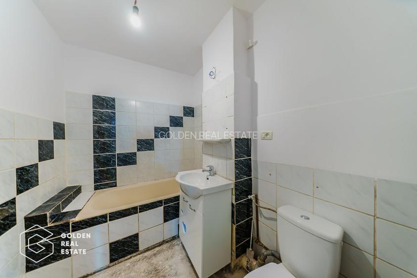 Apartament modern, 2 camere Alfa, renovat, et4, centrala, perfect pt investitie - 12