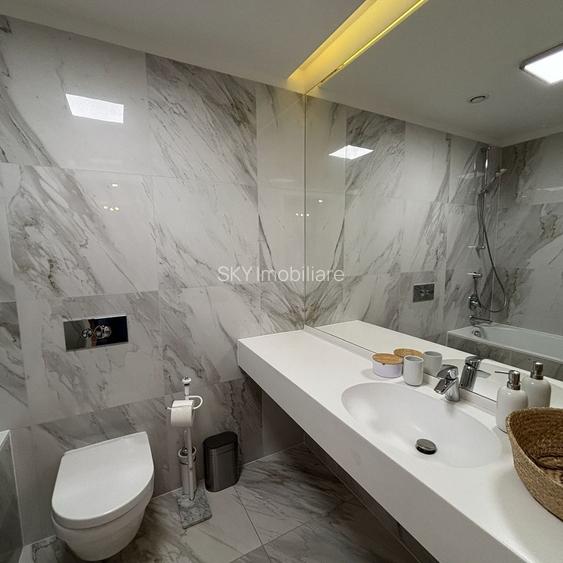 Apartament LUX I 2 Camere I ONE Herastrau Plaza I Terasa - 8