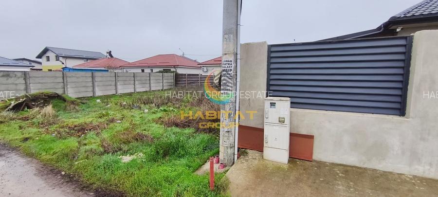 Teren de vânzare – Vidra  262 mp Deschidere 15 ml - 2