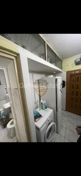 2 camere KM 4-5 semidec, parter, 42 mp cu balcon + boxa gaze in bloc, de renovat - 13