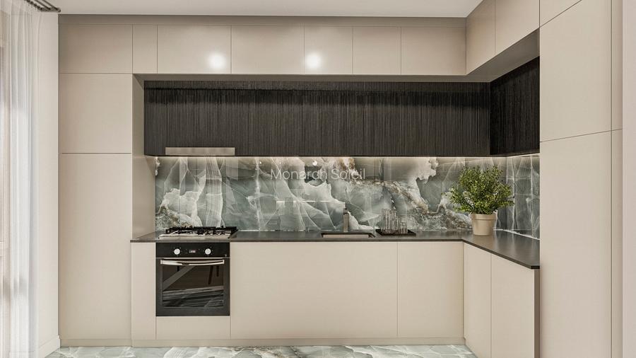 Monarch Soleil - suprafete vitrate generoase , zona verde amenajata - 3